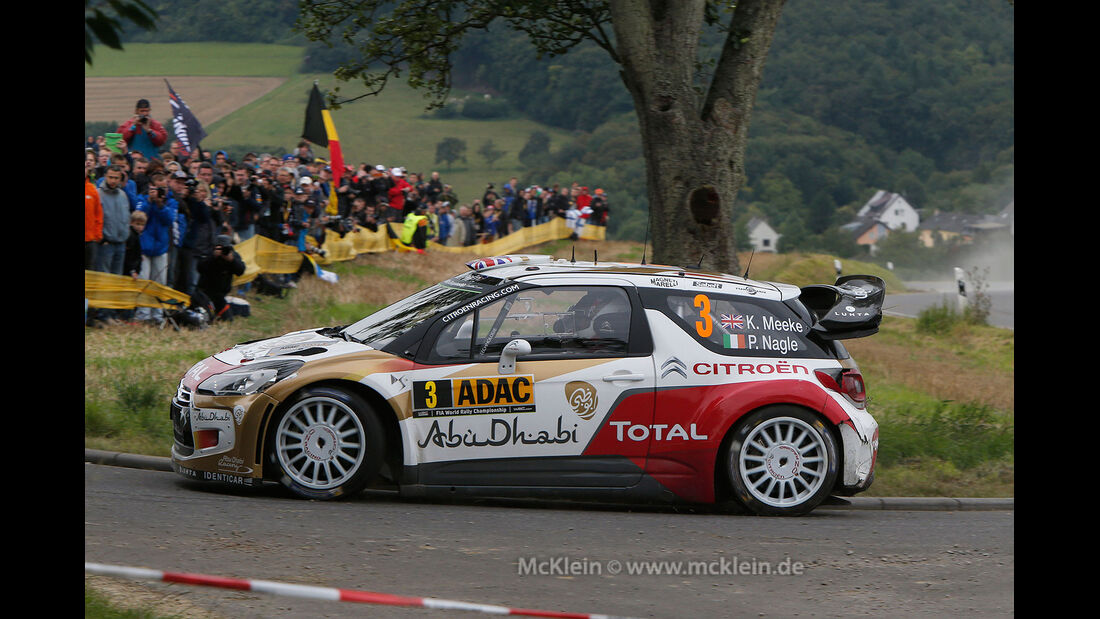 Rallye Deutschland WRC  2014