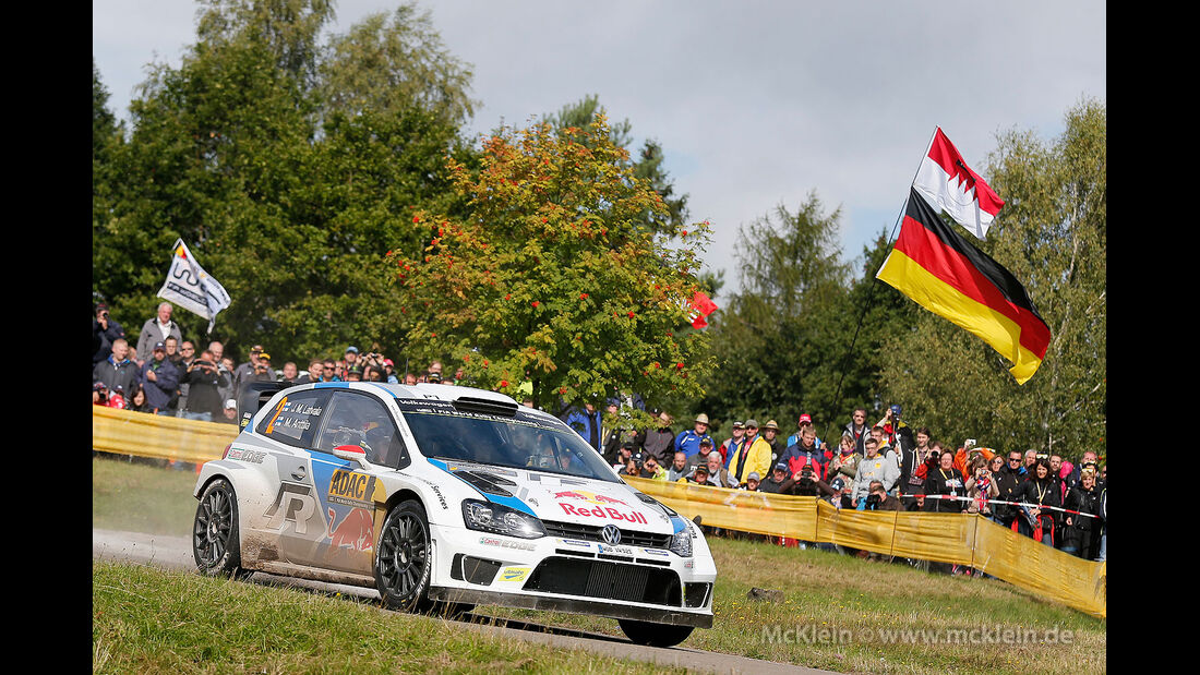 Rallye Deutschland WRC  2014
