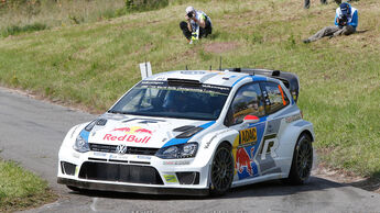 Rallye Deutschland WRC VW Polo Latvala 2014