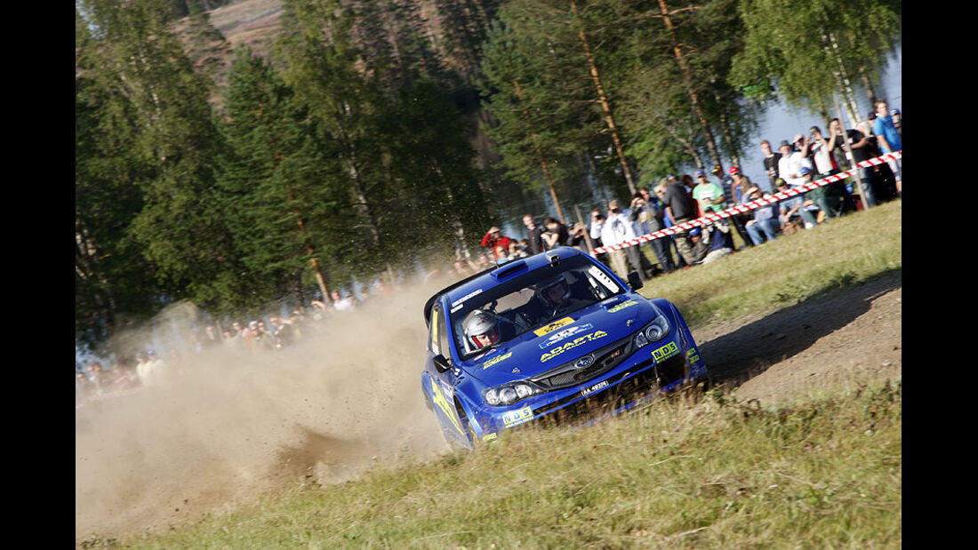 Rallye Finnland 2009