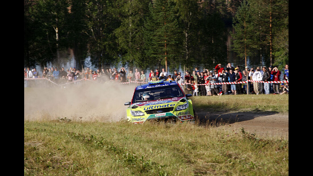 Rallye Finnland 2009