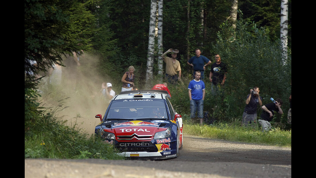 Rallye Finnland 2010, Sordo, Citroen C4 WRC