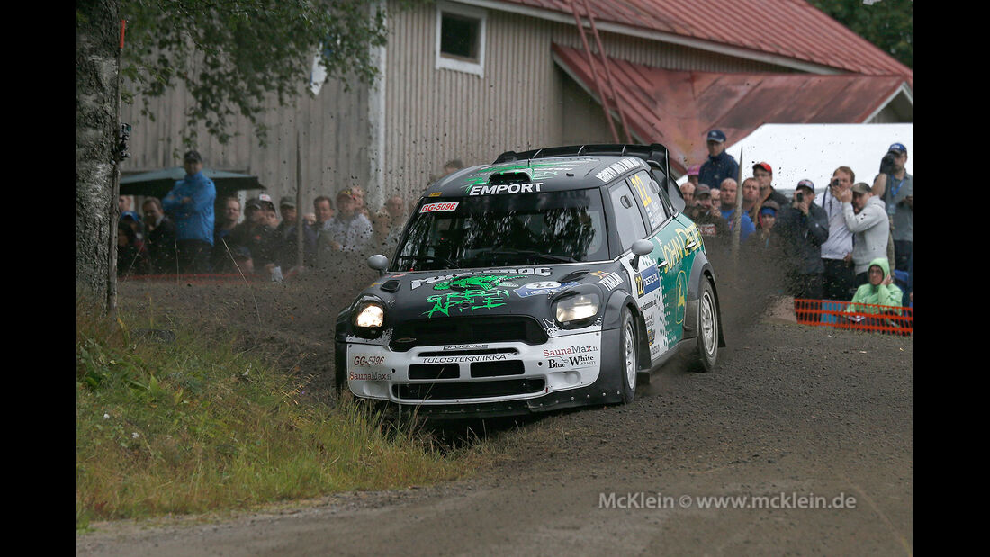 Rallye Finnland 2013, Tag 2