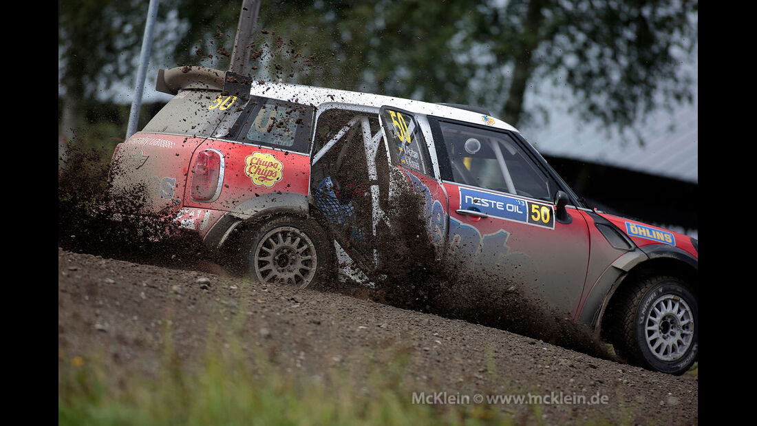 Rallye Finnland 2013, Tag 2