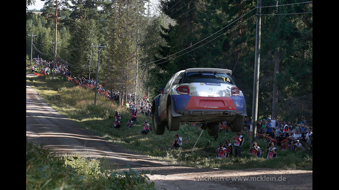 Rallye Finnland 2013, Tag 3