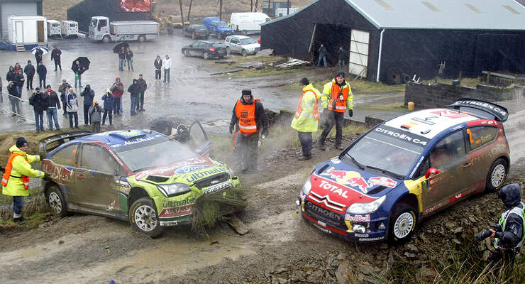 Rallye GB 2008