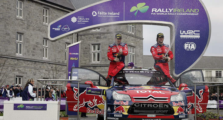 Rallye Irland 2009