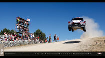 Rallye-Kalender 2014 - McKlein - The Wider View