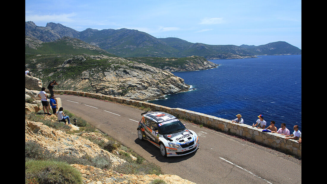 Rallye Korsika, 2011, IRC, Gardemeister, Skoda Fabia