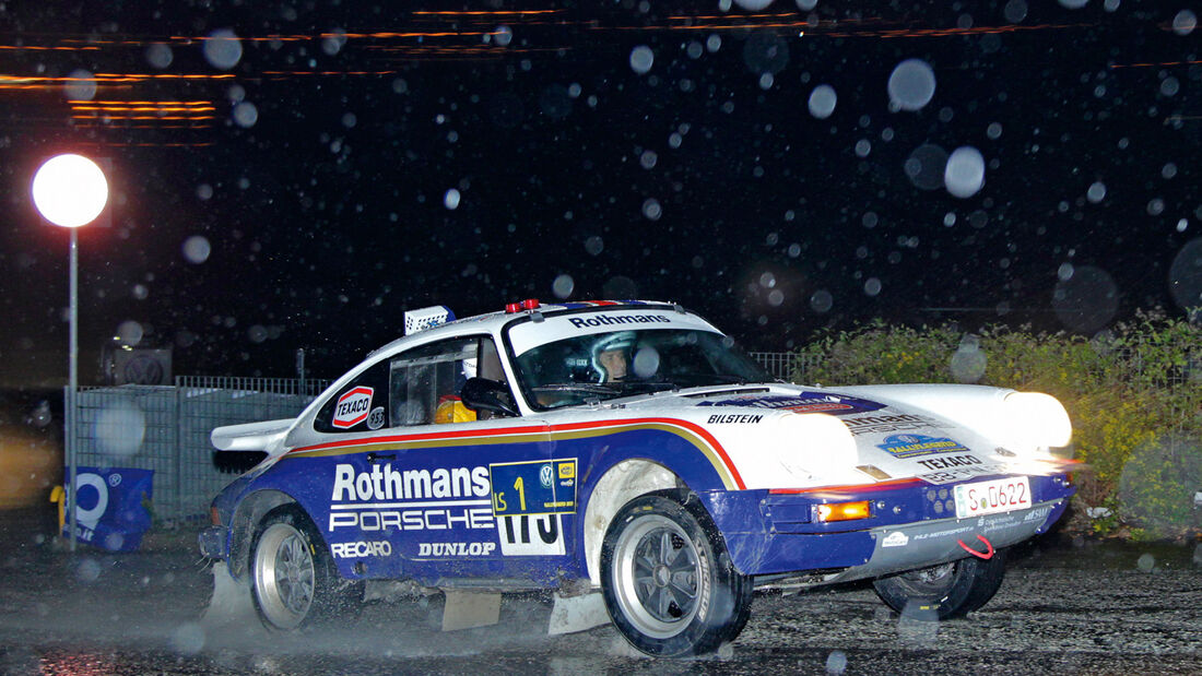 Rallye Legend San Marino, Dakar Porsche 953, Jacky Ickx