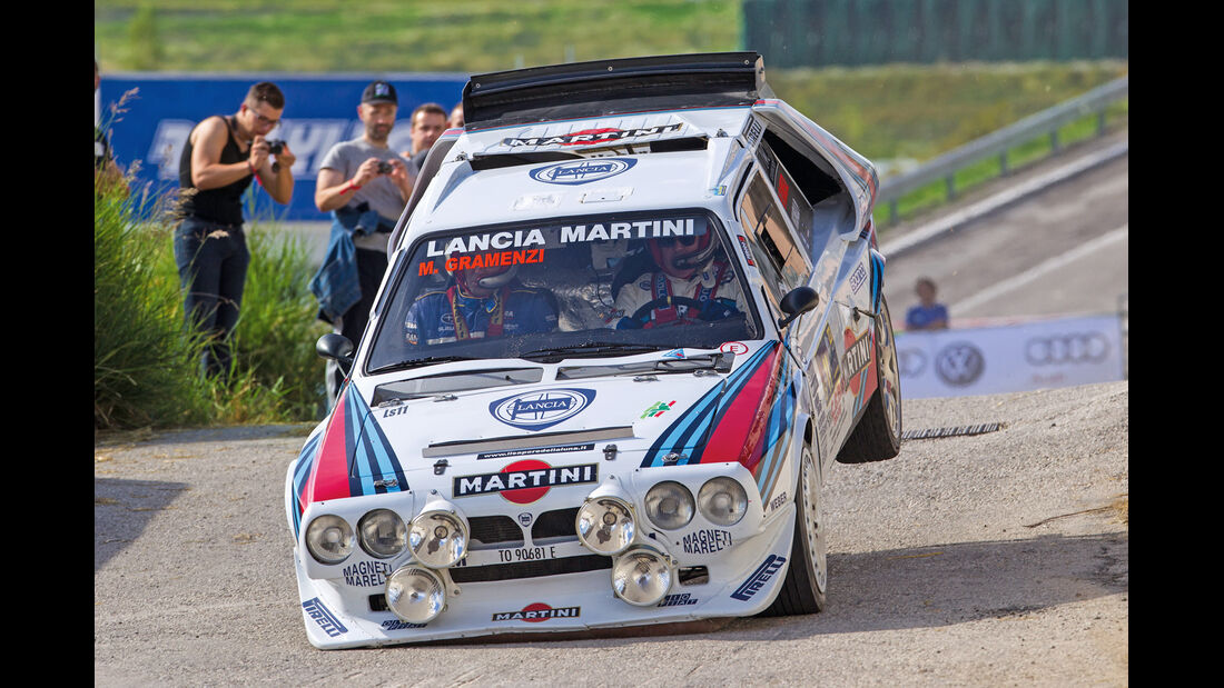 Rallye Legend San Marino, Lancia Delta S4