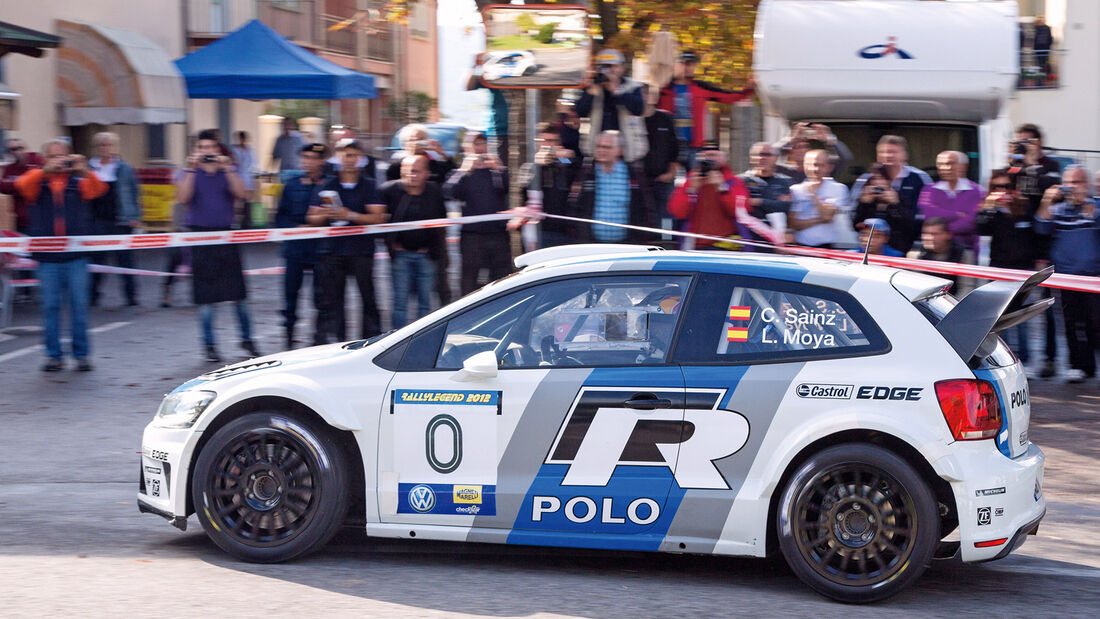 Rallye Legend San Marino, VW Polo WRC, Carlos Sainz