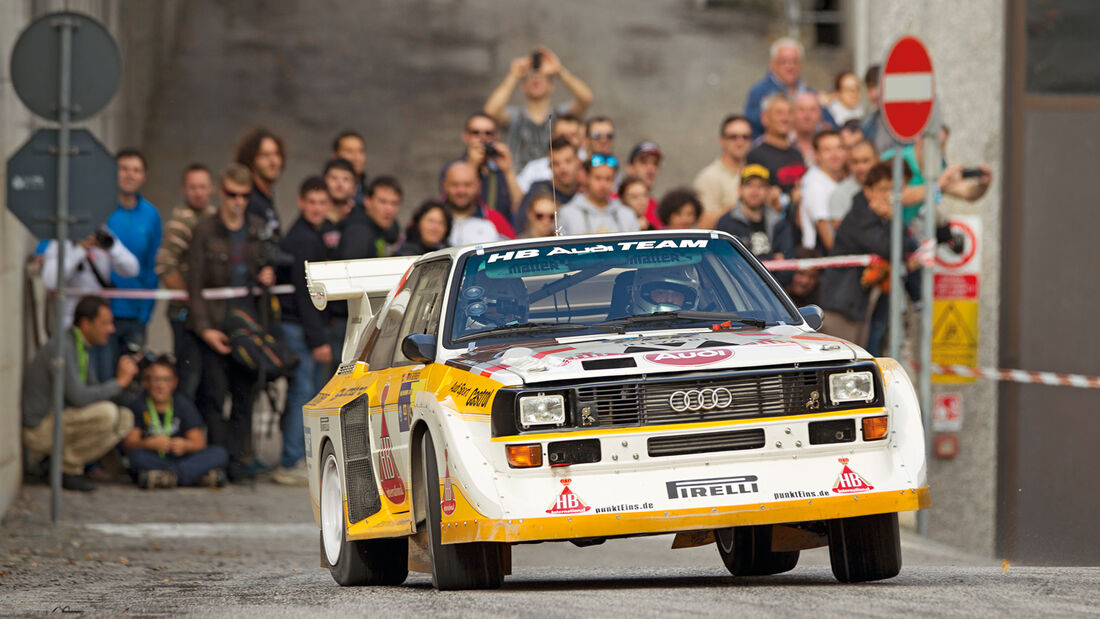 Rallye Legends, Audi Sport Quattro S1, Michael Gerber, Peter Thul 