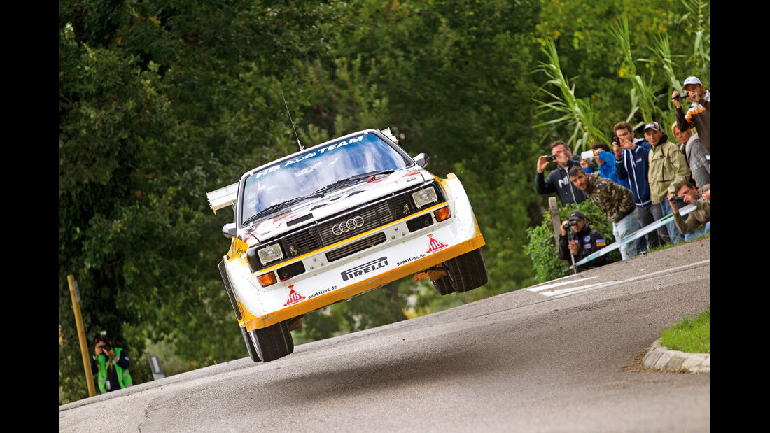 Rallye Legends, Audi Sport Quattro S1, Michael Gerber, Peter Thul 