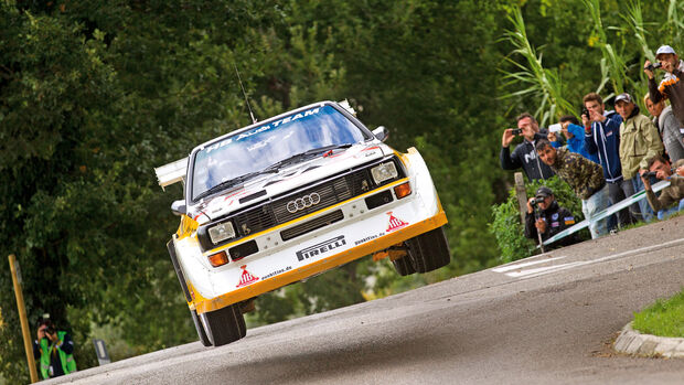 Rallye Legends, Audi Sport Quattro S1, Michael Gerber, Peter Thul 