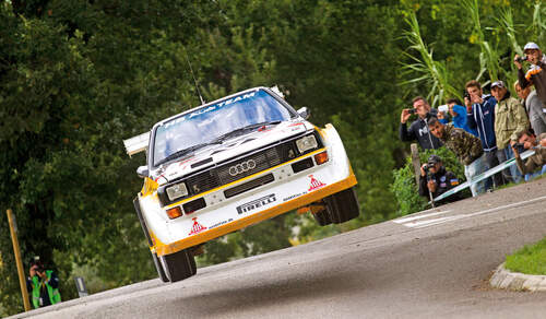 Rallye Legends, Audi Sport Quattro S1, Michael Gerber, Peter Thul 