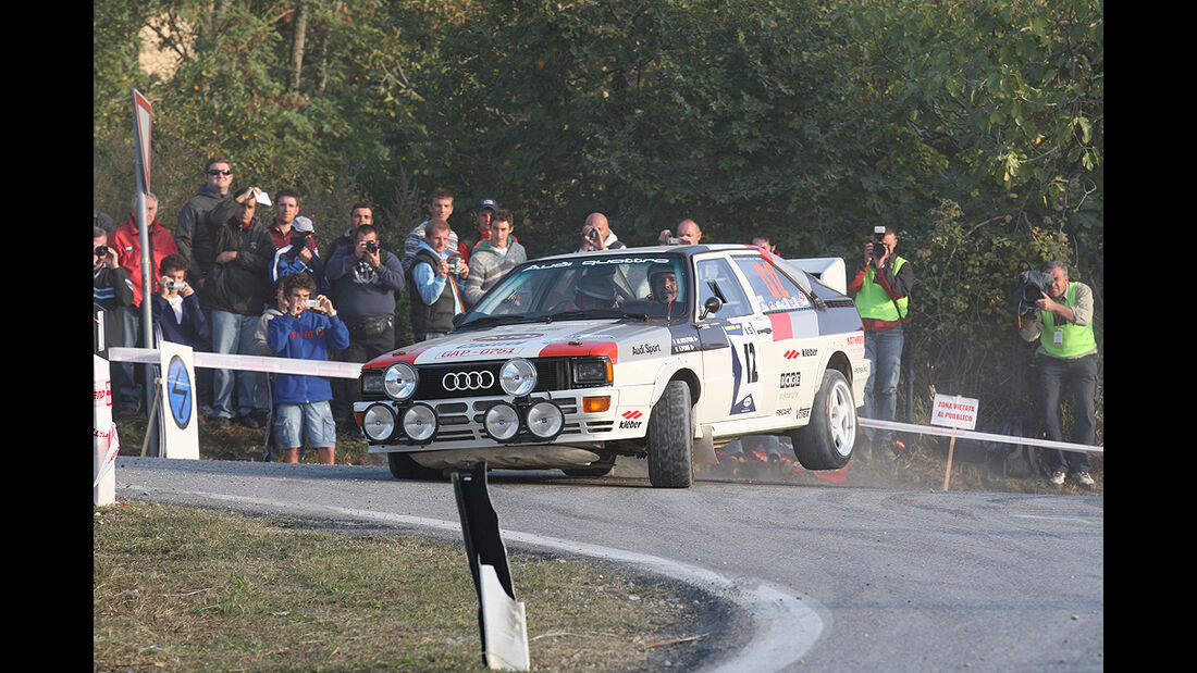 Rallye Legends, San Marino, Audi quattro