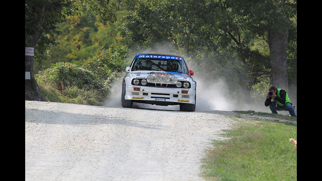 Rallye Legends, San Marino, BMW M3, E30