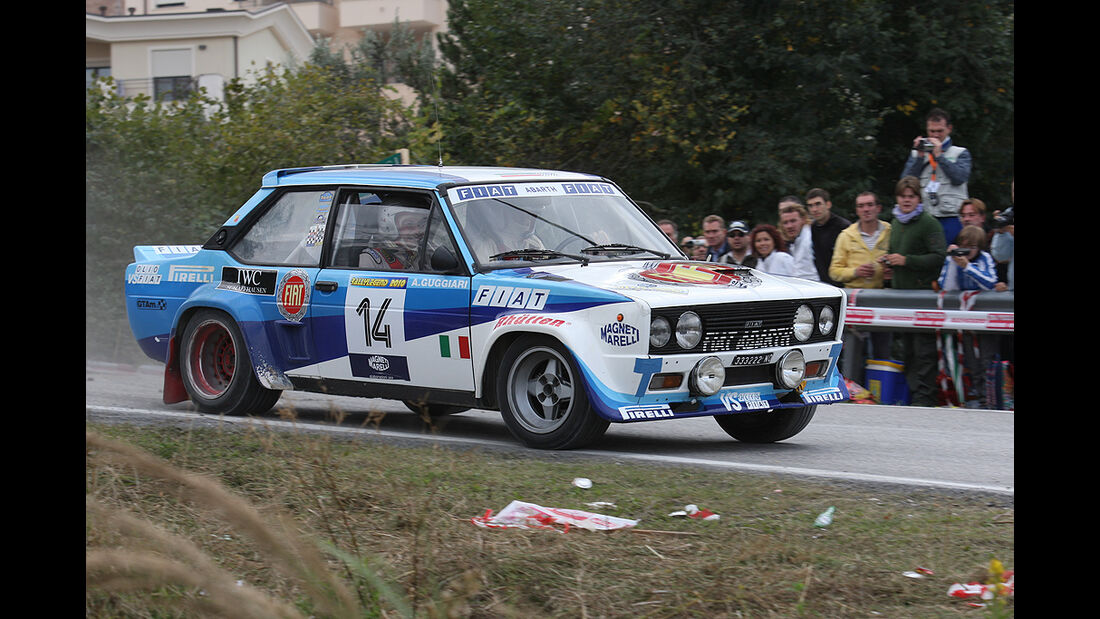 Rallye Legends, San Marino, Fiat 131 Abarth