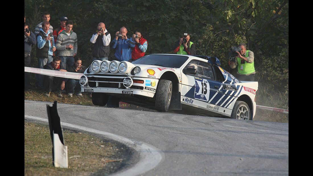 Rallye Legends, San Marino, Ford RS 200
