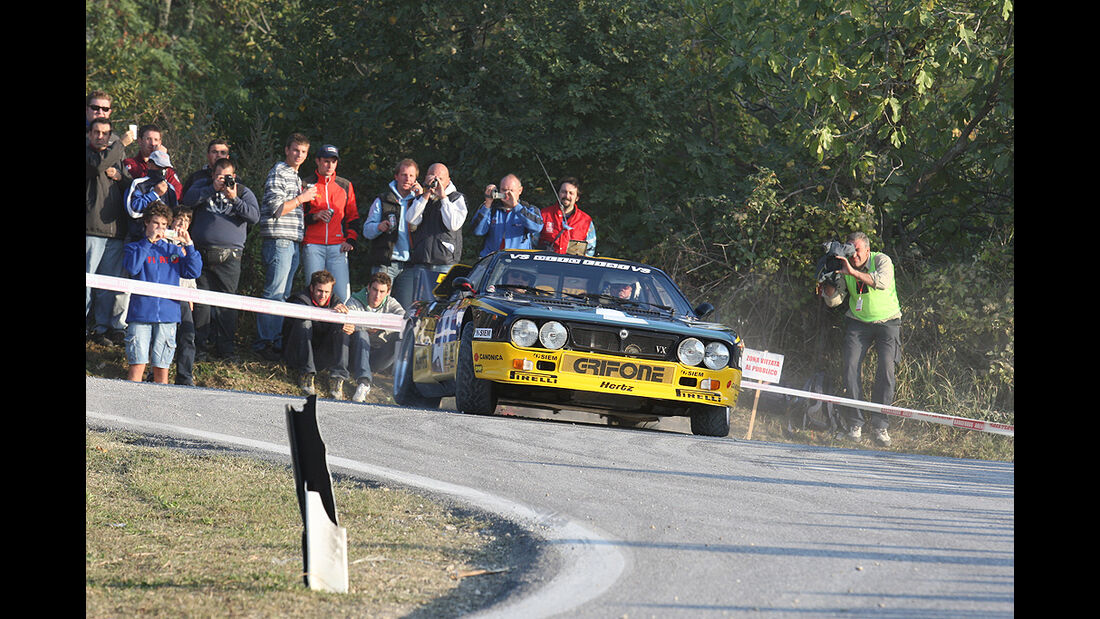 Rallye Legends, San Marino, Lancia 037