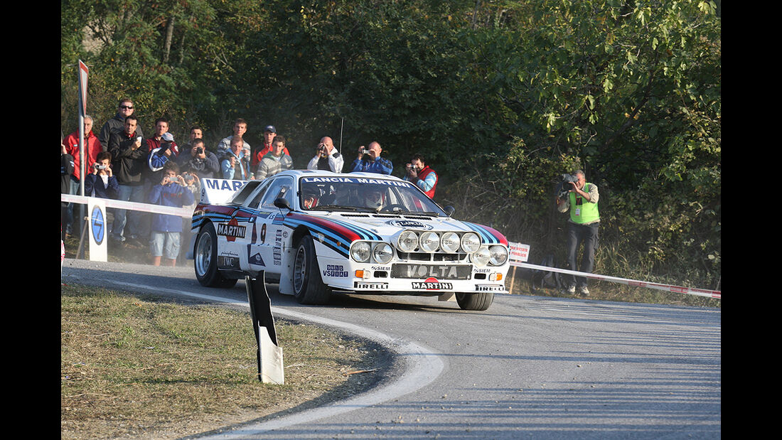Rallye Legends, San Marino, Lancia 037