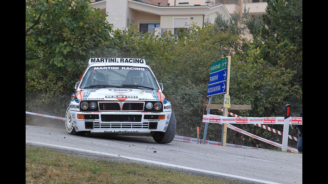 Rallye San Marino Treffen automobiler RennLegenden AUTO MOTOR UND SPORT