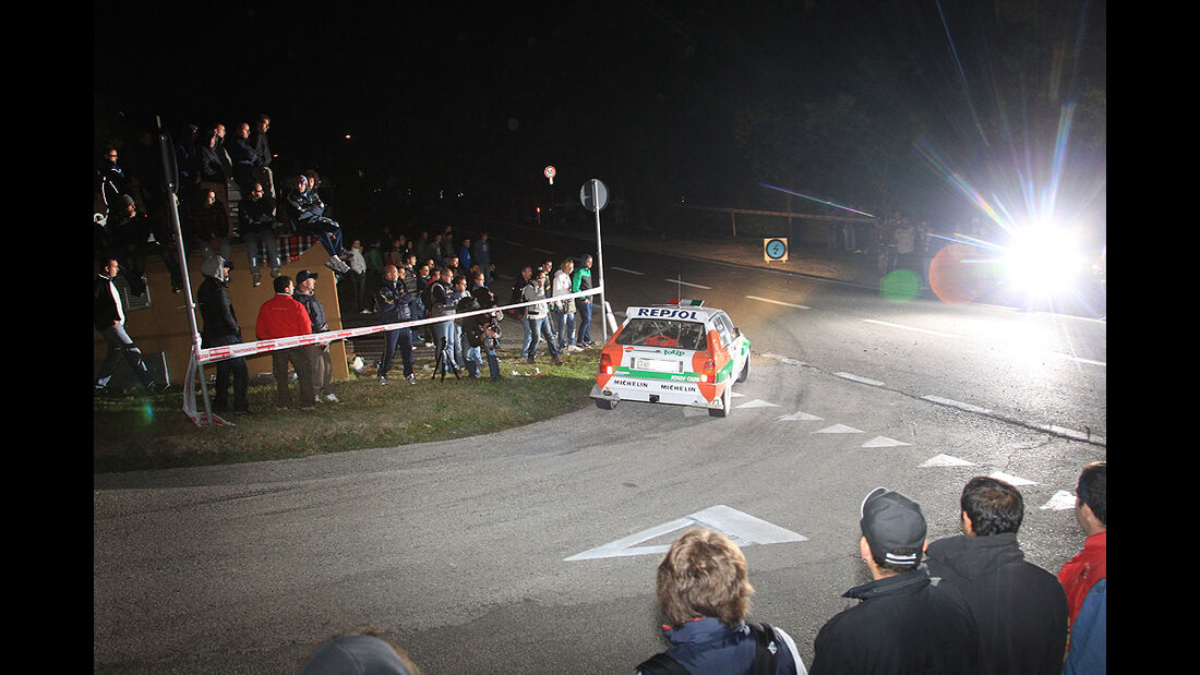 Rallye Legends, San Marino, Lancia Delta Integrale