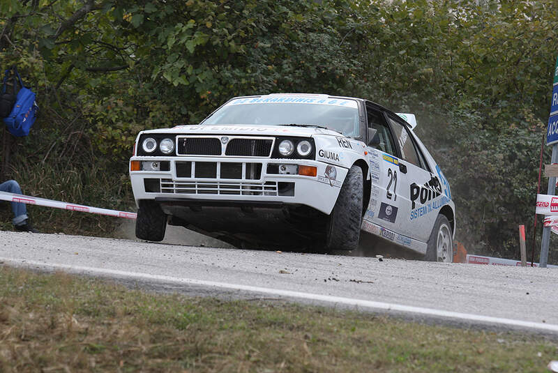 Rallye Legends, San Marino, Lancia Delta Integrale