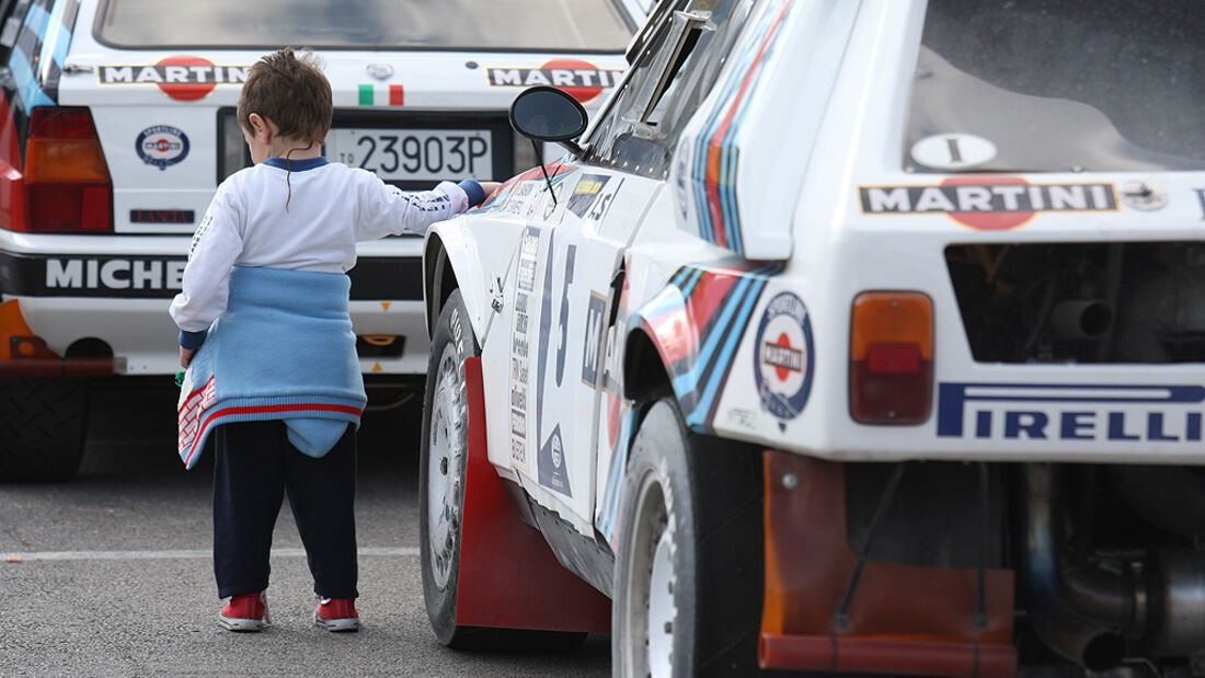 Rallye Legends, San Marino, Lancia S4