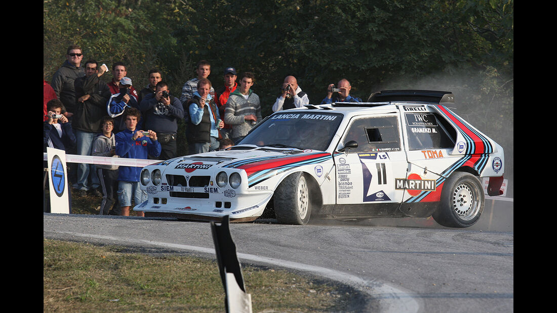 Rallye Legends, San Marino, Lancia S4