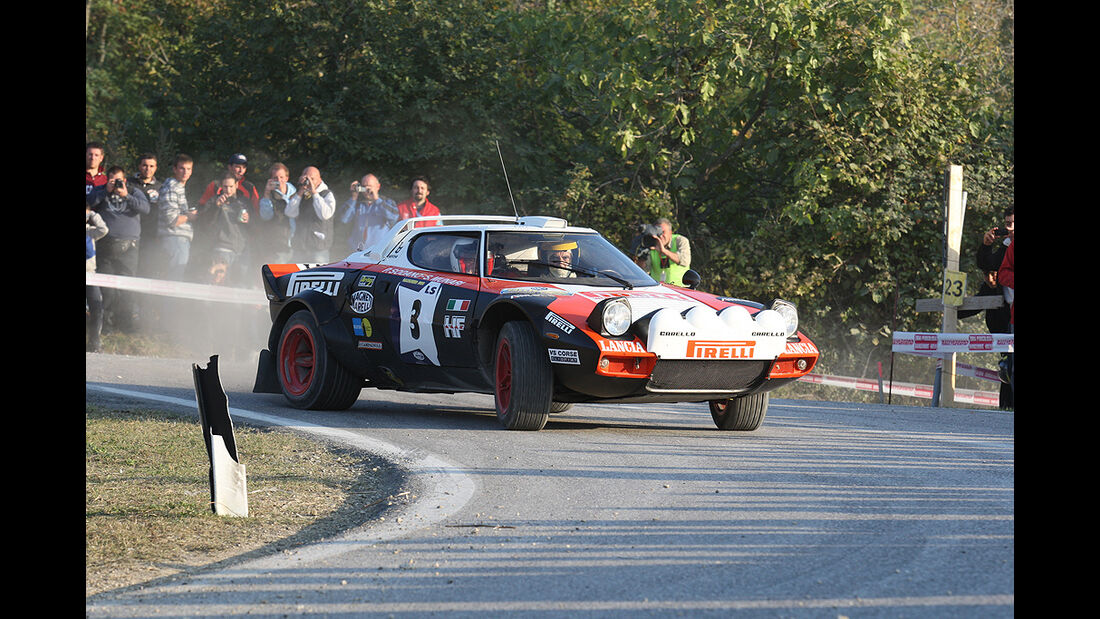 Rallye Legends, San Marino, Lancia Stratos