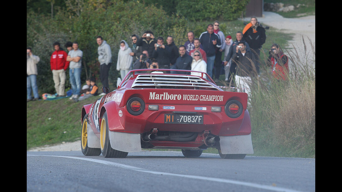 Rallye Legends, San Marino, Lancia Stratos