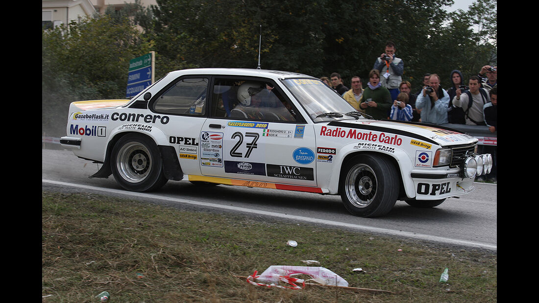 Rallye Legends, San Marino, Opel Ascona