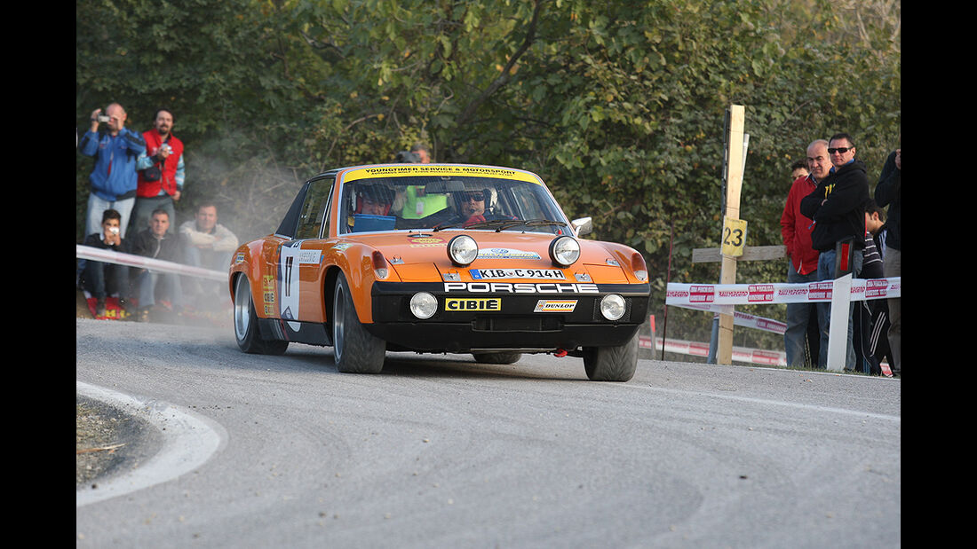 Rallye Legends, San Marino, Porsche 914