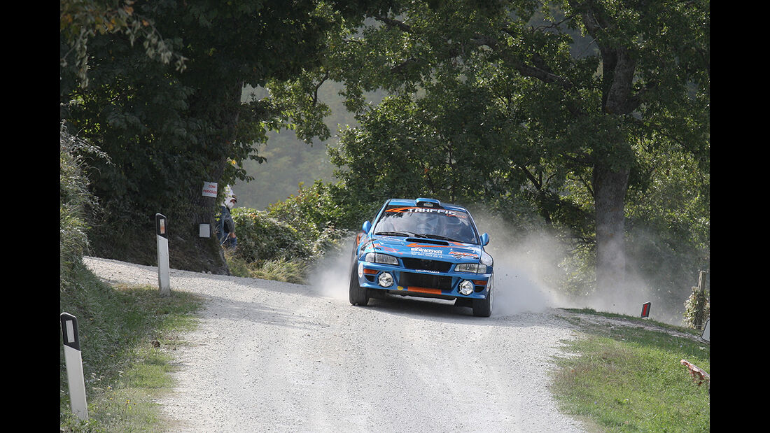 Rallye Legends, San Marino, Subaru Impreza WRC