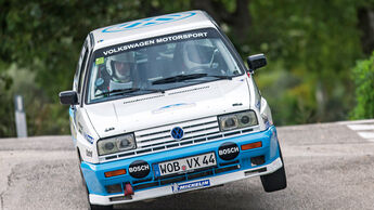 Rallye Legends, VW Polo G60, Bernd Ostmann, Frank Christian