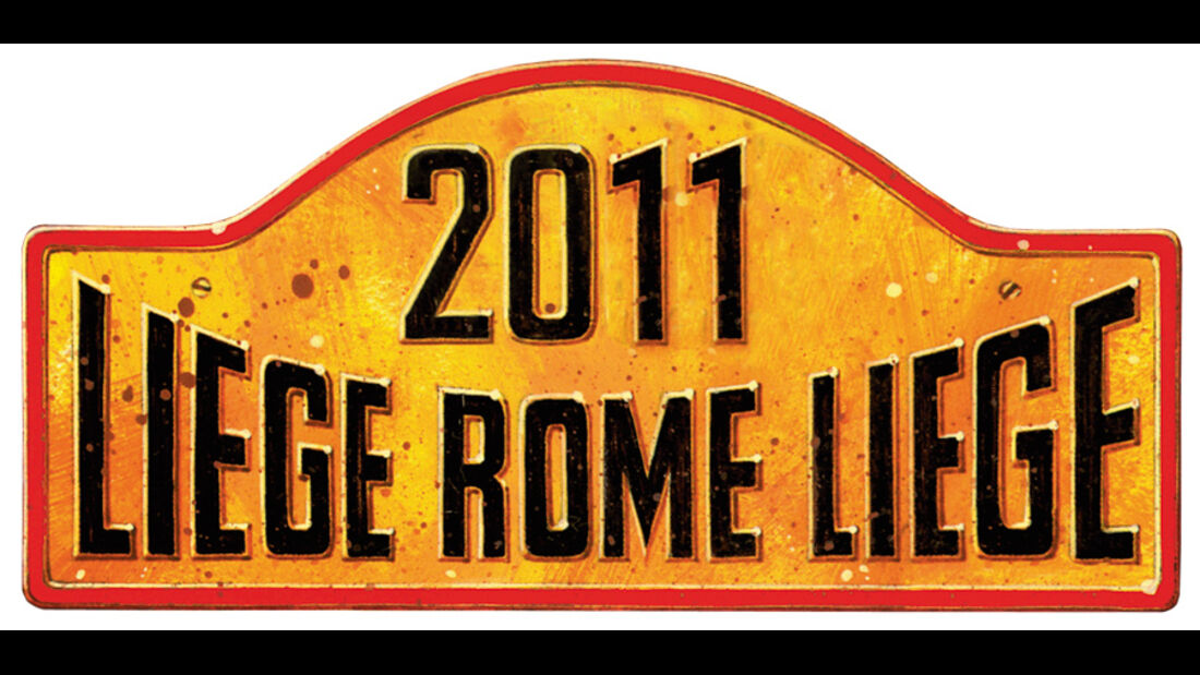Rallye Liége-Rome-Liége, Logo