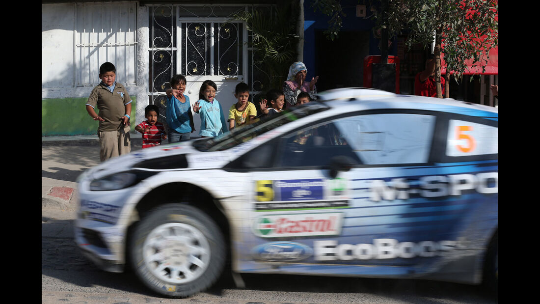 Rallye Mexiko 2015 - Elfyn Evans - Ford