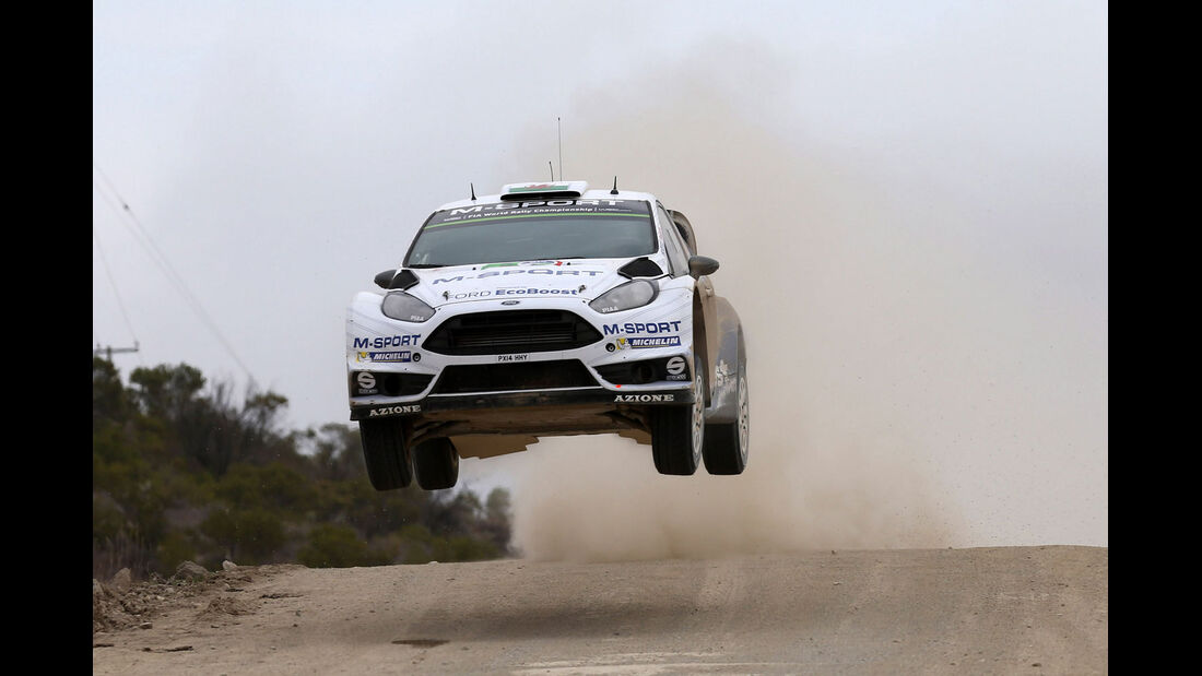 Rallye Mexiko 2015 - Elfyn Evans - Ford