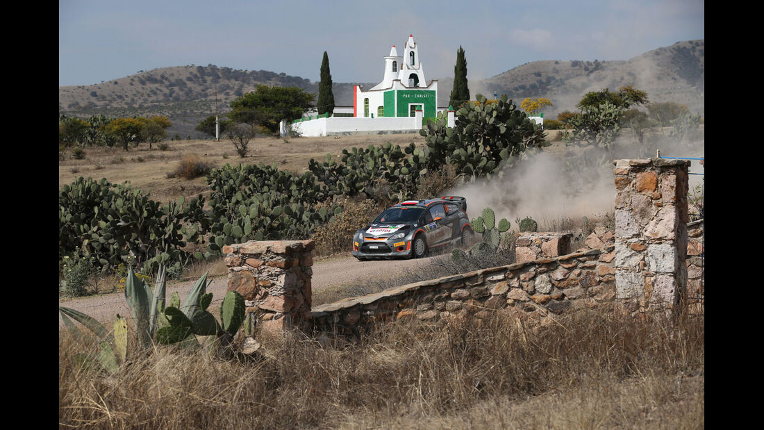 Rallye Mexiko 2015 - Robert Kubica - Ford