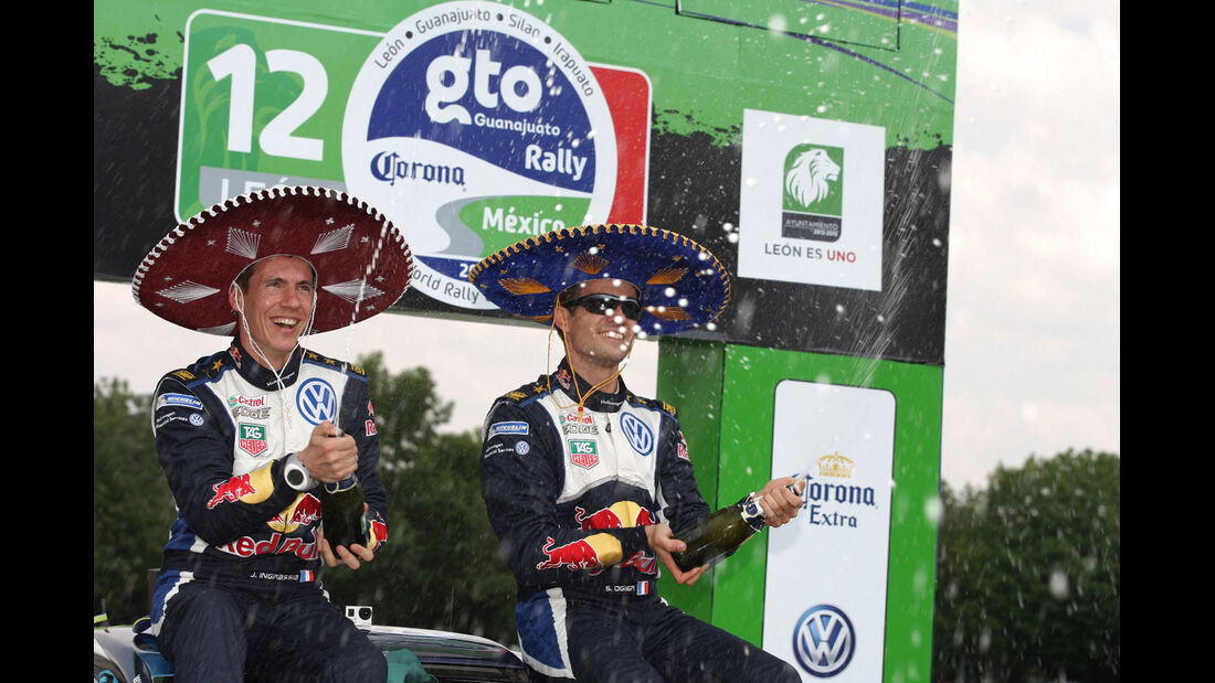 Rallye Mexiko 2015 - Sebastien Ogier - Julien Ingrassia - VW 