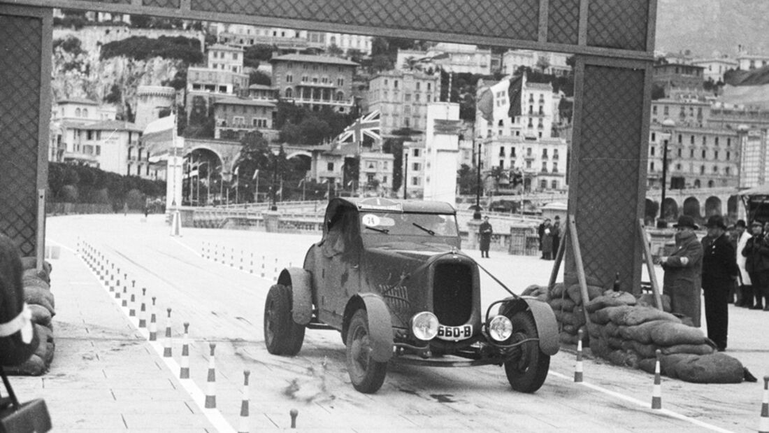 Rallye Monte Carlo 1937