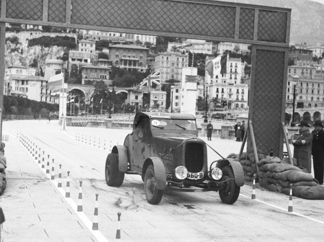 100 Jahre Rallye Monte Carlo Die Macht der langen Messer auto motor