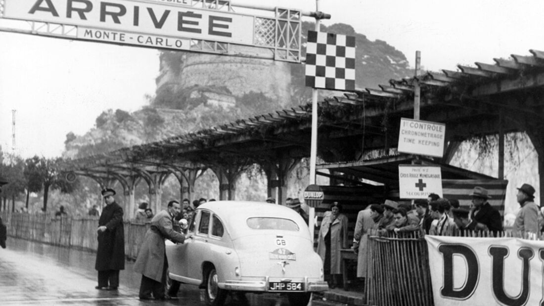 Rallye Monte Carlo 1950