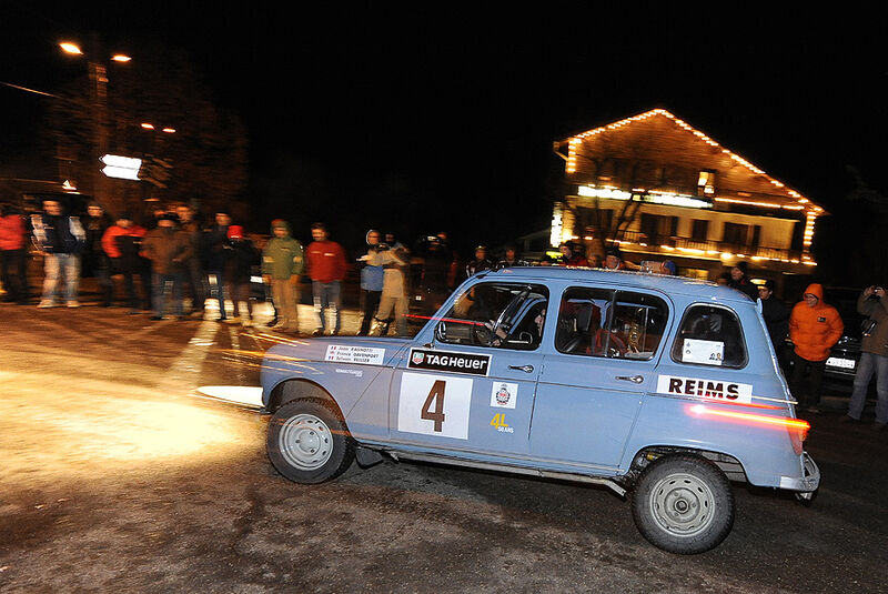 Rallye Monte Carlo Historique, 2011