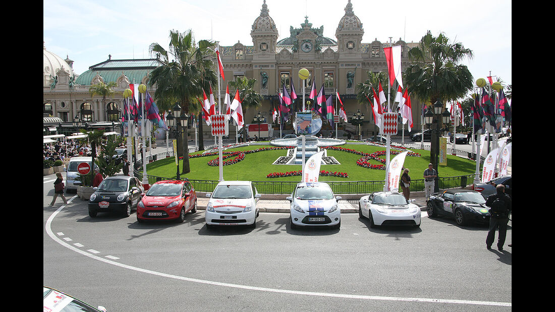 Rallye Monte Carlo alternative Antriebe, 2010