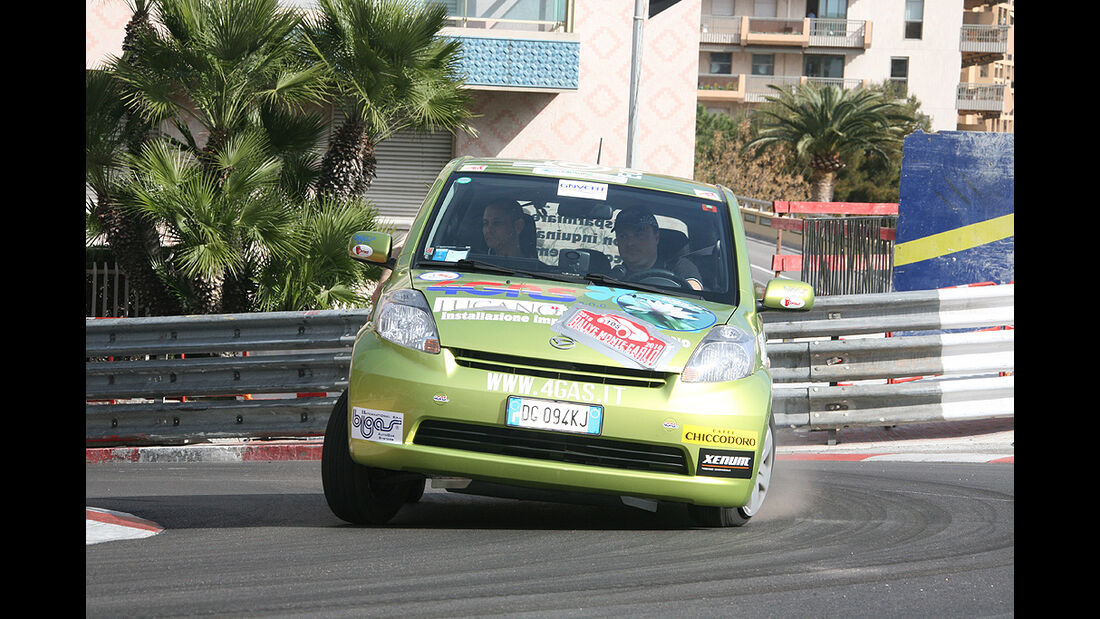Rallye Monte Carlo alternative Antriebe, 2010