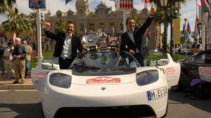 Rallye Monte Carlo alternative Antriebe, 2010, Tesla