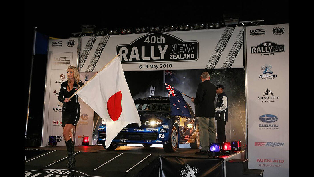 Rallye Neuseeland 2010, WRC